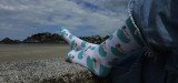 chaussettes-baigneuses PVA