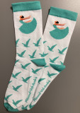 Chaussettes : modèle mouettes PVA