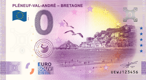 Billet 0 euro Pléneuf-Val-André 