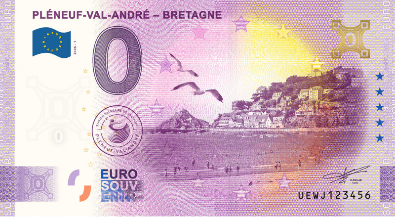 Billet 0 euro PVA or