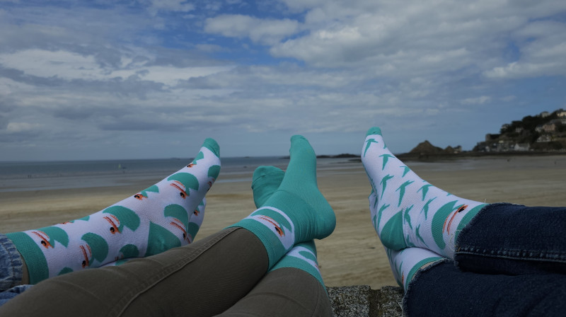 Chaussette trio PVA