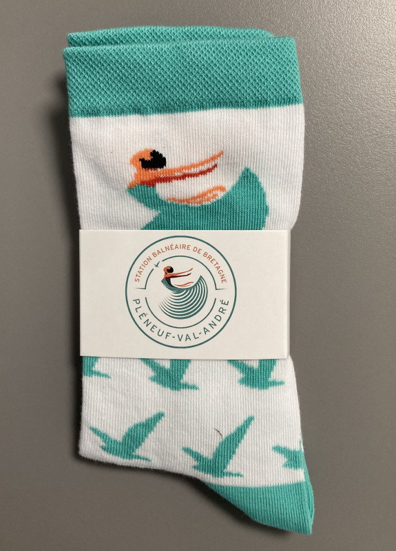 Chaussettes modèle mouette PVA