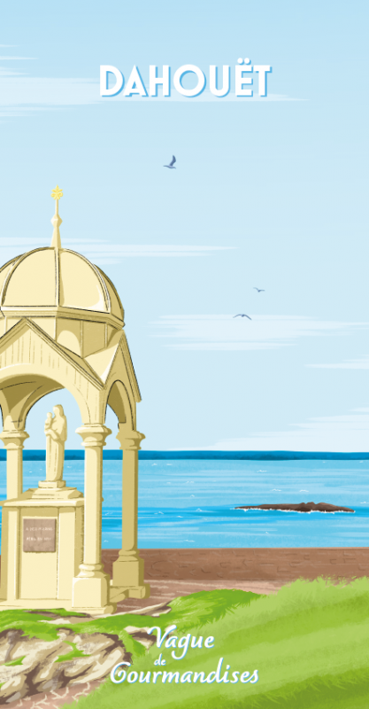 Dahouët - © Vague de Gourmandises Dahouët