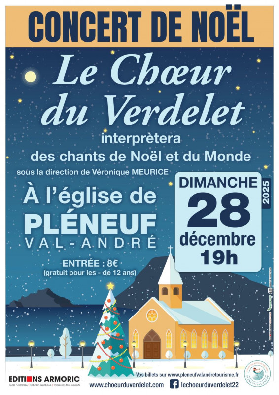 Le Choeur du Verdelet : concert de Noël 2025