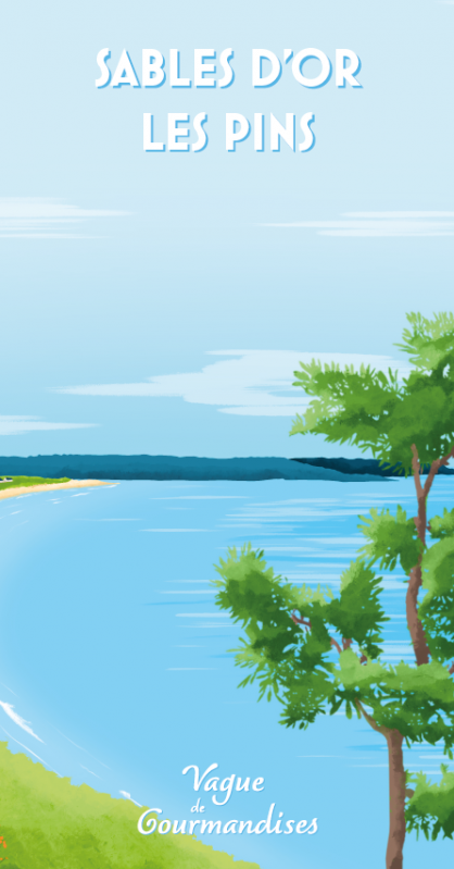 Sables d'Or les pins